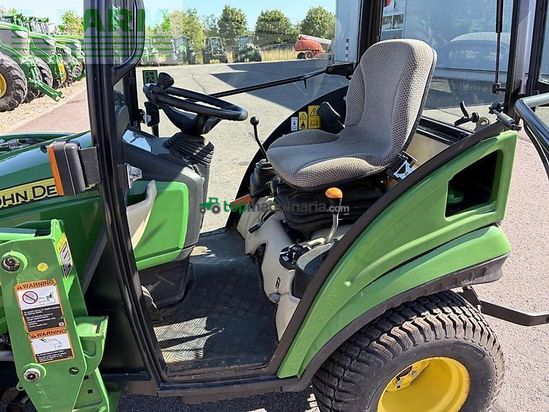 Tractor agrícola - John Deere - 1026r mit frontlader 120r