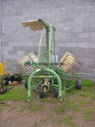 Hiladora y henificadora (máquina combinadas) - Krone - KS 421
