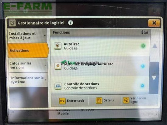 Tractor agrícola - John Deere - 8370r