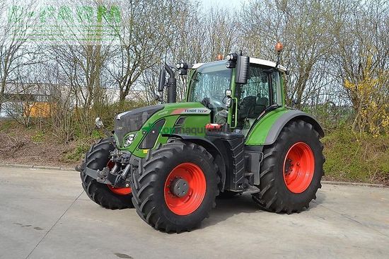 Tractor agrícola - Fendt - 722 s4 profi plus