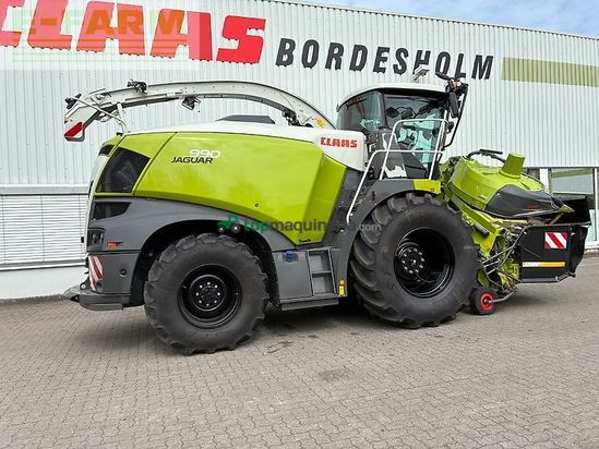 Cosechadora de Cereal - Claas - jaguar 990
