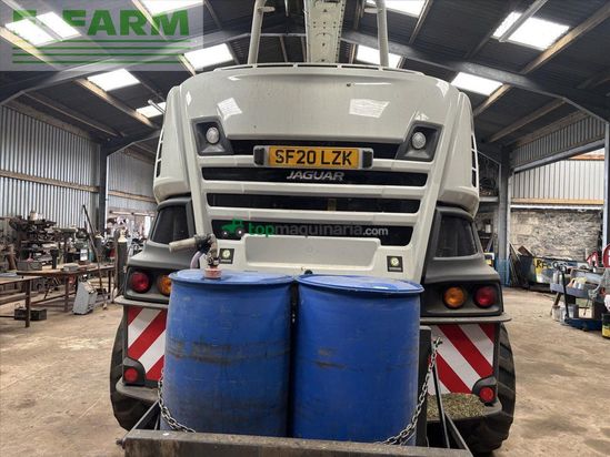 Cosechadora de Cereal - Claas - JAGUAR 870 4WD