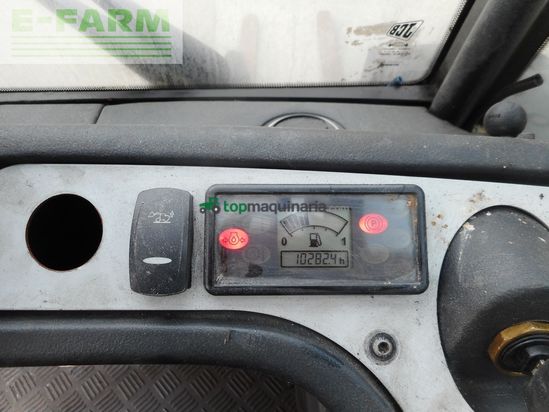 Elevadora - JCB - tlt 25 teletruck ( 4 meter - 2,5 tonnen ) telesk