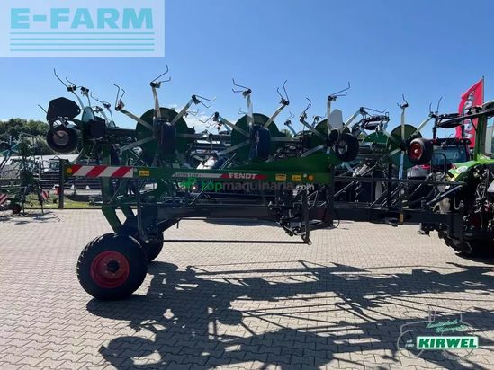 Henificador - Fendt - lotus 1250 t