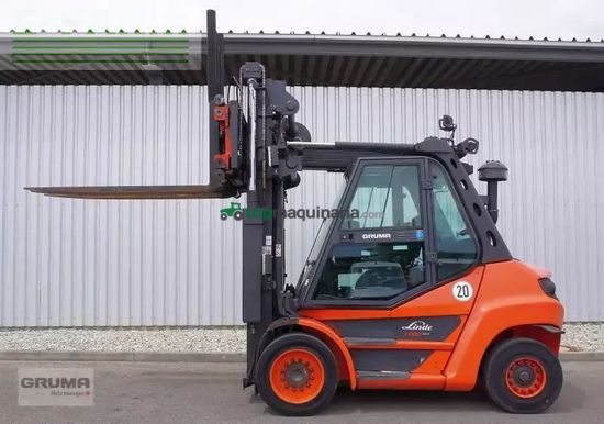 Elevadora - Linde - h 80 d evo 396-03