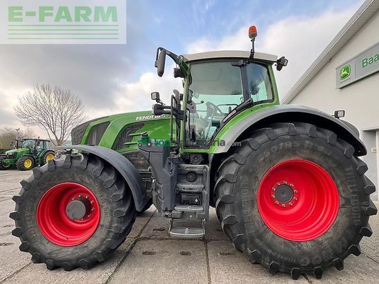 Tractor agrícola - Fendt - 826 vario profiplus naturegreen