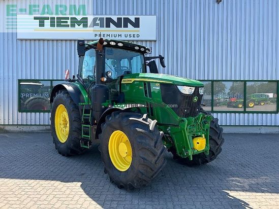 Tractor agrícola - John Deere - 6r 250