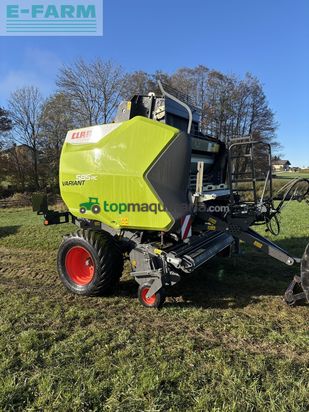 Empacadora gigant - Claas - claas variant 585 rc