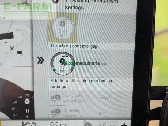 Cosechadora de Cereal - Claas - LEXION 7500 TT