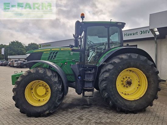 Tractor agrícola - John Deere - 6215r