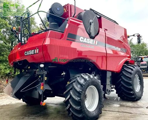 Cosechadora de Cereal - Case IH - axial flow 9120