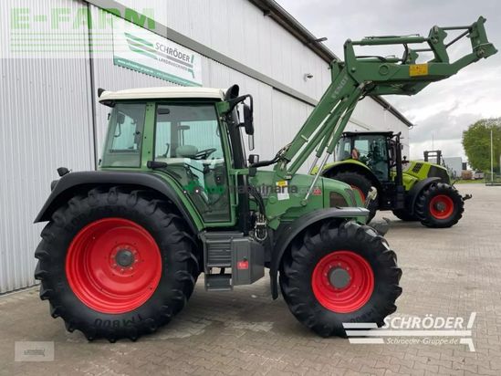 Tractor agrícola - Fendt - farmer 412 vario | nur 2356 stunden!