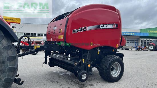 Empacadora gigant - Case IH - rb 465