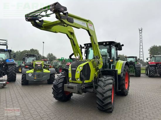 Tractor agrícola - Claas - arion 660 cmatic cis+