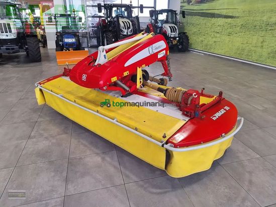 Cortacésped manual - Pöttinger - novacat 301 alphamotion frontmähwerk