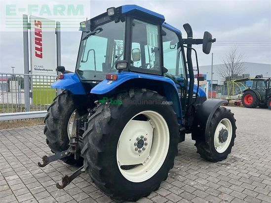 Tractor agrícola - New Holland - ts 90