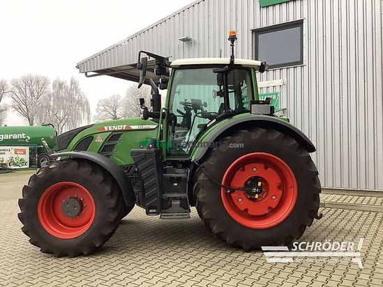 Tractor agrícola - Fendt - 724 vario gen6 profi plus ProfiPlus
