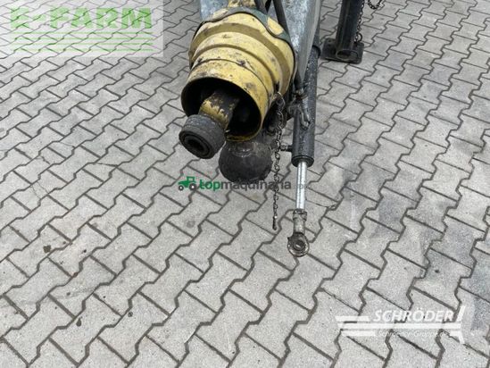 Cisterna - Kotte - vtl 18300 | luftfederung | andockarm