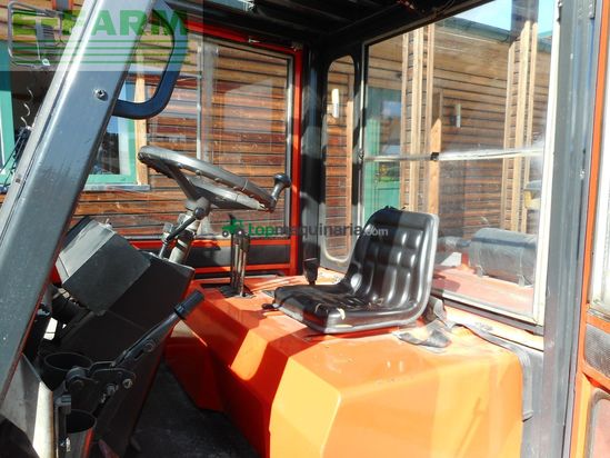 Elevadora - Komatsu - fd40t-5e mit zwillingsreifen + ss + 4. kreis