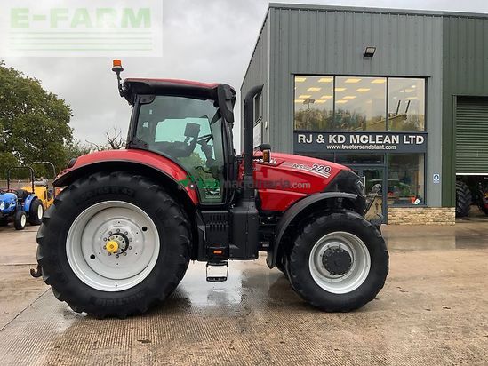 Tractor agrícola - Case IH - puma 220afs tractor (st27977)
