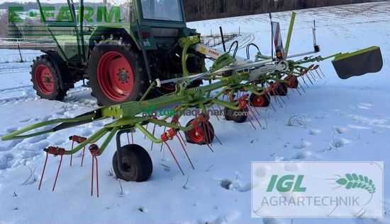 Henificador - Claas - volto 800