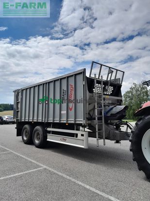 Cinta transportadora de forraje - Fliegl - asw 268.40 abschiebewagen