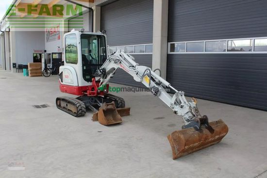 Excavadora - Takeuchi - tb 225 - minibagger - powertilt - 2022