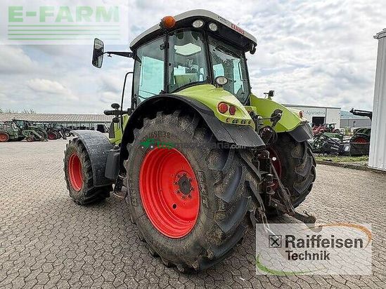 Tractor agrícola - Claas - arion 640 cebis