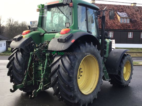 Tractor agrícola - John Deere - 6830
