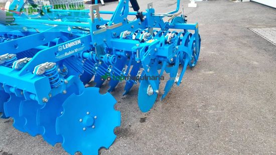 Grada de disco - Lemken - rubin 10/300 u