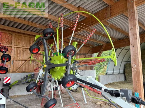 Rastrillo - Claas - liner 1750