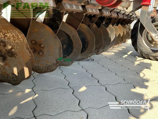 Grada de disco -  - güllescheibenegge volmer - ks 600