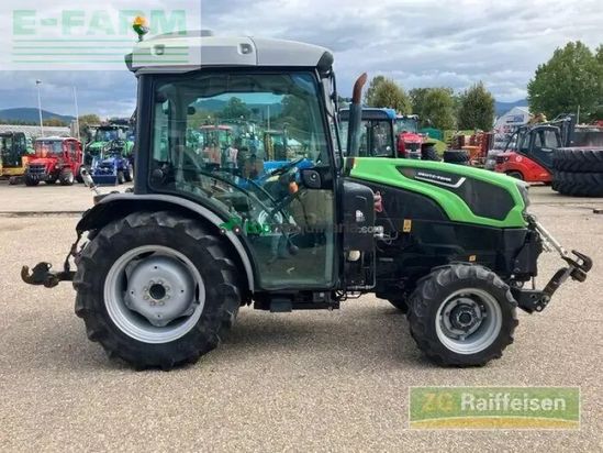 Tractor agrícola - Deutz-Fahr - 5100 ds gs schmalspursch