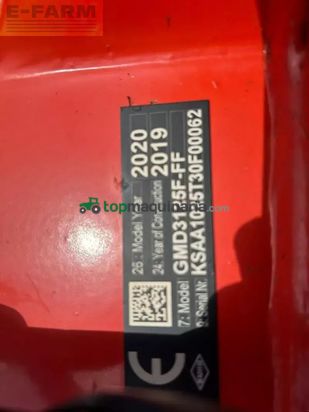 Cortacésped manual - Kuhn - 3125f-ff