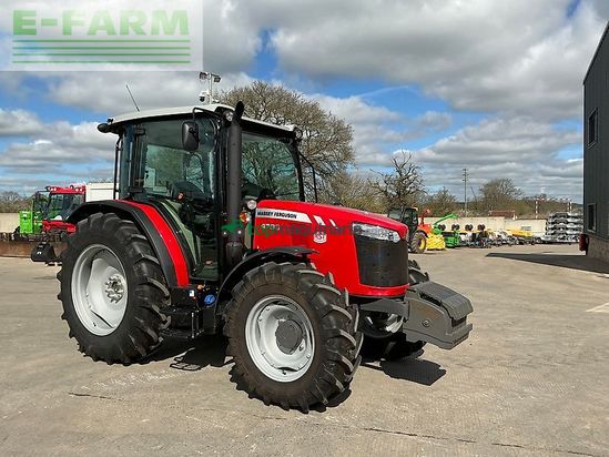 Tractor agrícola - Massey Ferguson - 4708 tractor (st25740)