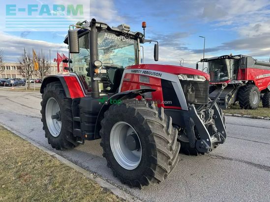 Tractor agrícola - Massey Ferguson - mf 8s.245