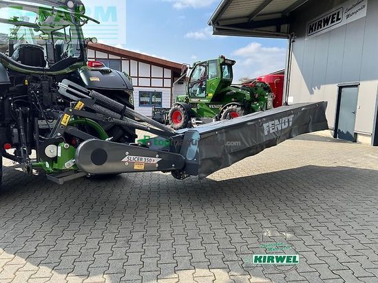 Cortacésped manual - Fendt - slicer 350 p