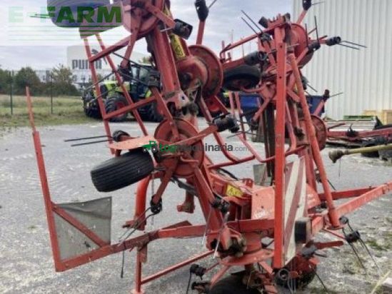 Henificador - Kuhn - gf 7601 mh digidrive