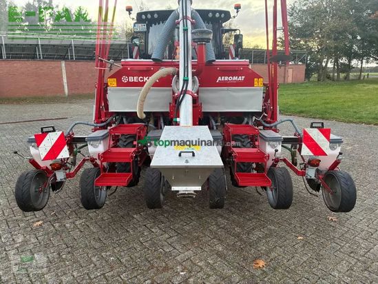 Sembradora monograno mecanica - Becker - aeromat t6z s
