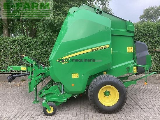 Empacadora gigant - John Deere - v461m