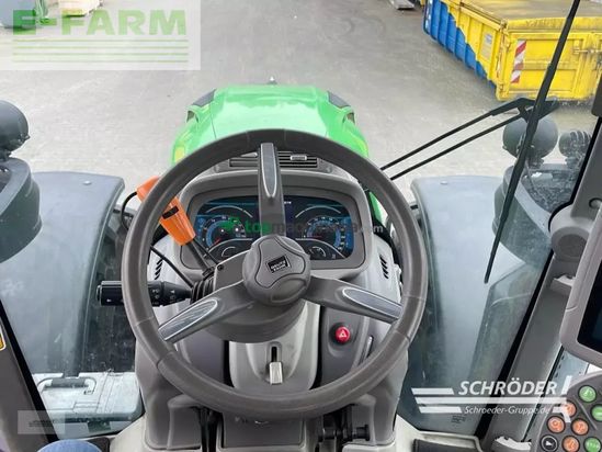 Tractor agrícola - Deutz-Fahr - agrotron 6215 ttv rtk TTV