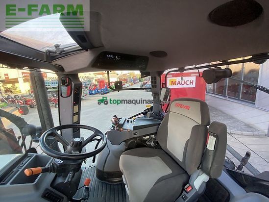 Tractor agrícola - Steyr - 4125 profi cvt