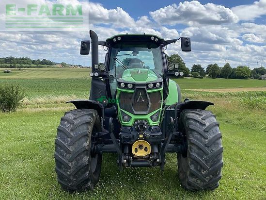 Tractor agrícola - Deutz-Fahr - 6155 agrotron