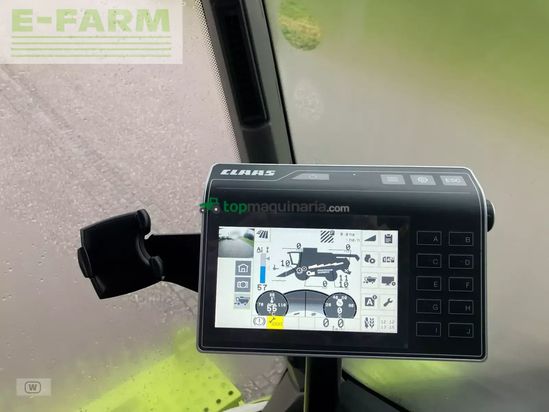 Cosechadora de Cereal - Claas - evion 430 maxi