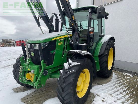 Tractor agrícola - John Deere - 5075 m