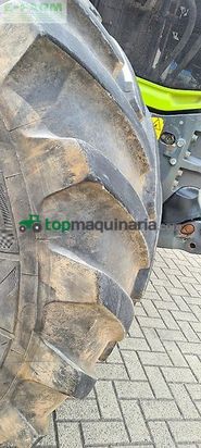 Tractor agrícola -  - axion 870 cmatic cebis touch, gps ready