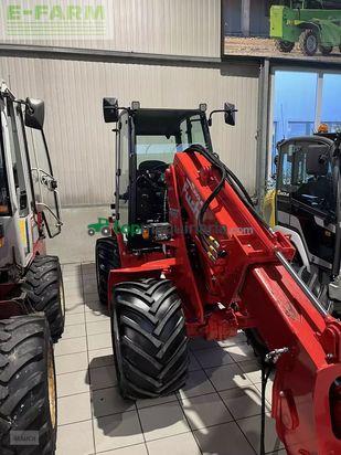 Telescopica - Fuchs - 1400 tele mit kabine & euroaufnahme