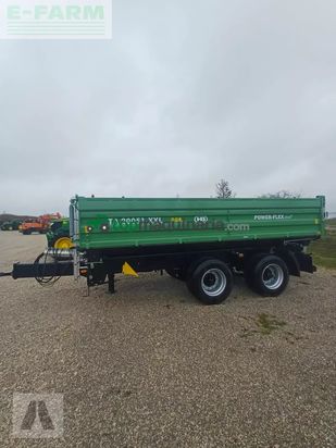 Remolqu agrícola - Brantner - ta 20051 xxl