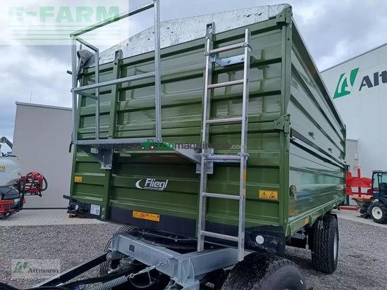 Volquet - Fliegl - dk180 maxum fox