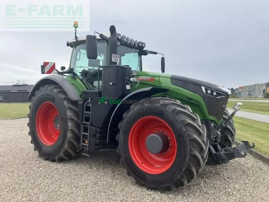 Tractor agrícola - Fendt - 1038 vario gen3
